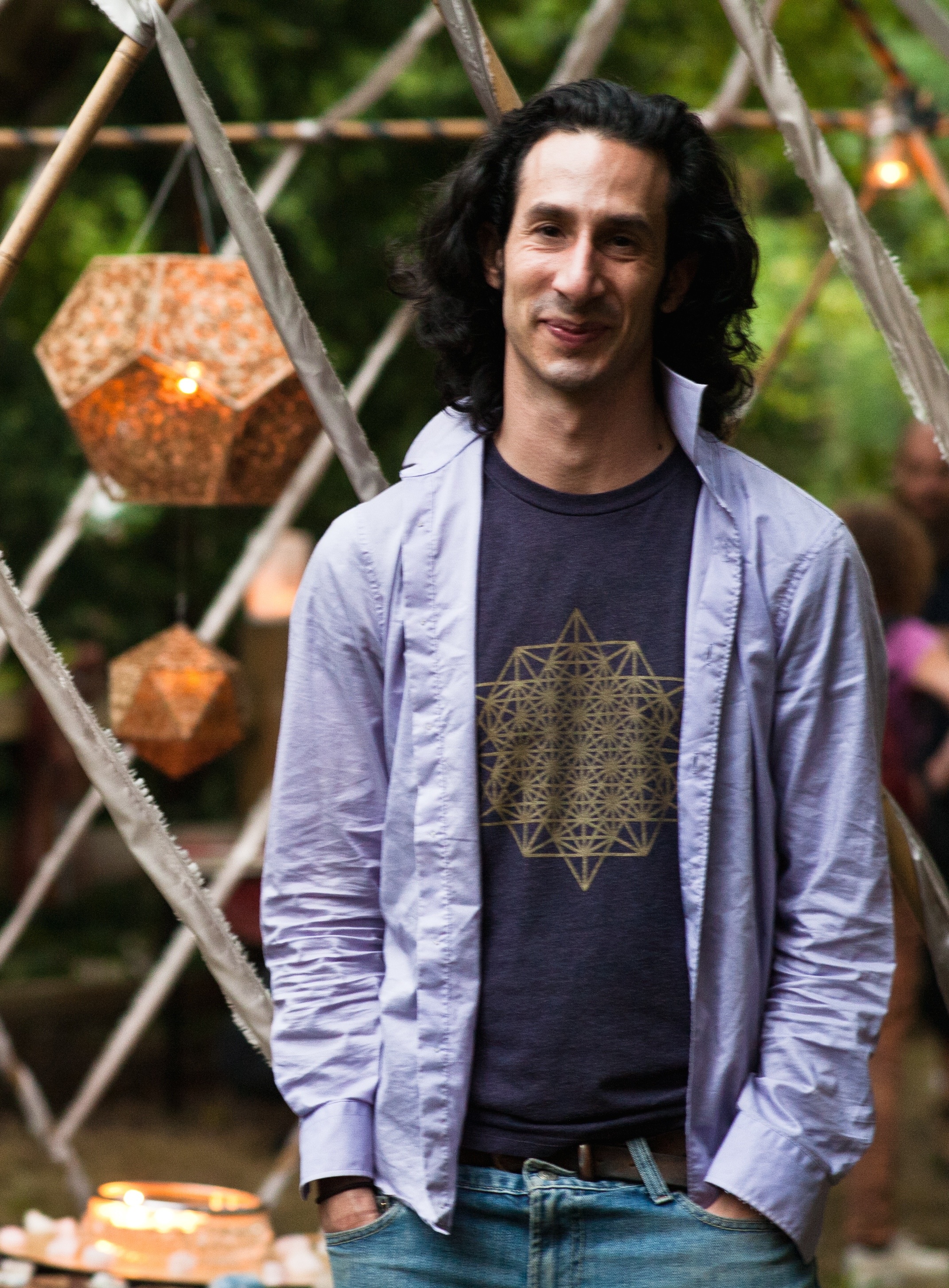 Ari Lazer and the Living Art of Sacred Geometry | Tribal Convergence